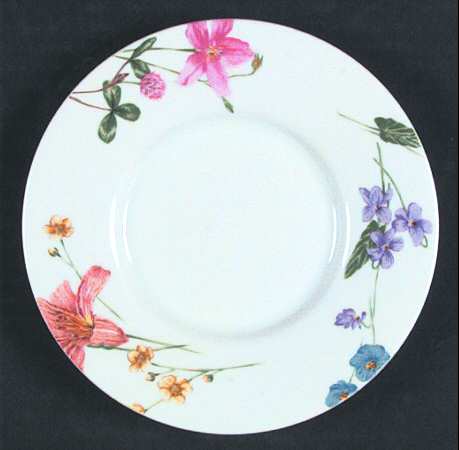 Floral Splendor Saucer