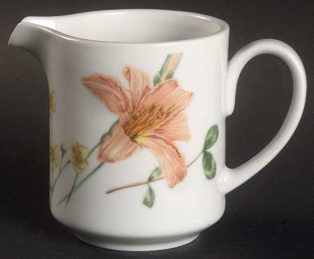 Floral Splendor Creamer
