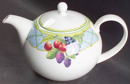 Fruit Rapture Teapot & Lid