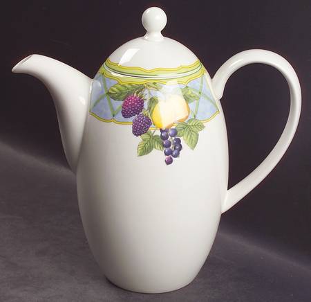 Fruit Rapture Coffee Pot & Lid