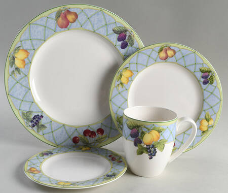 Fruit Rapture 32 Piece Estate Set by Mikasa