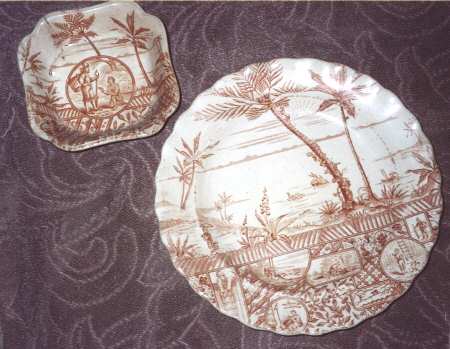 Robinson Crusoe Brown by T J &amp; J Mayer (England)