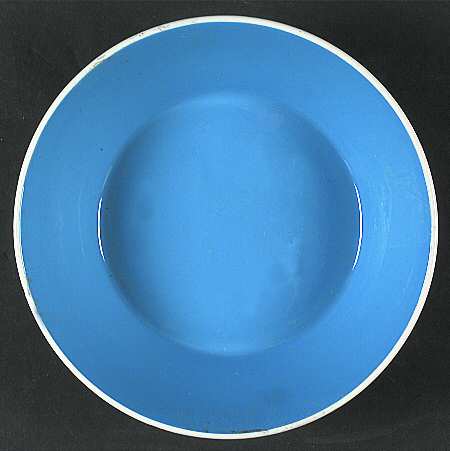 Duplex Light Blue Coupe Cereal Bowl