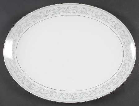 Classic 16" Oval Serving Platter