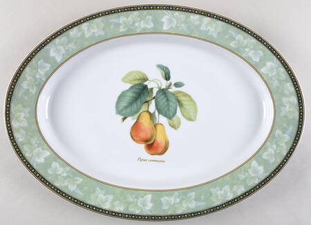 Fruit Odyssey 16" Oval Serving Platter by Mikasa
