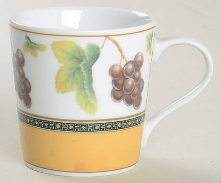 Fruit Odyssey Flat Demitasse Cup