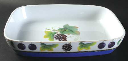 Fruit Odyssey 14" Rectangular Baker