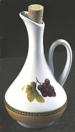 Fruit Odyssey Oil/Vinegar with Cork Stopper