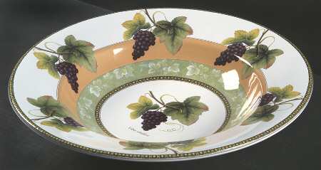 Fruit Odyssey 15" Pasta Serving Bowl