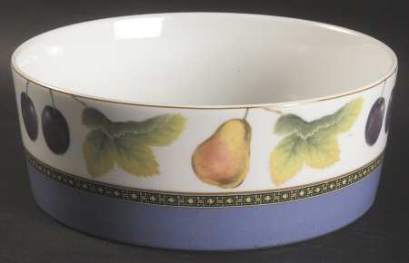 Fruit Odyssey 7" Round Vegetable Bowl