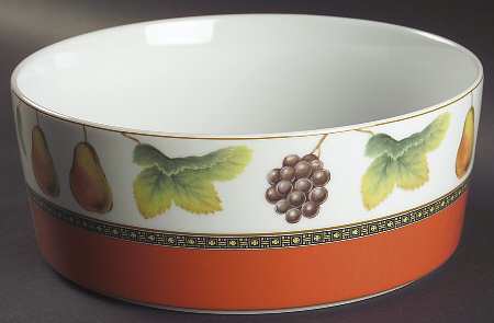 Fruit Odyssey 8" Round Vegetable Bowl