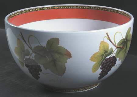 Fruit Odyssey 11" Large Salad Serving Bowl