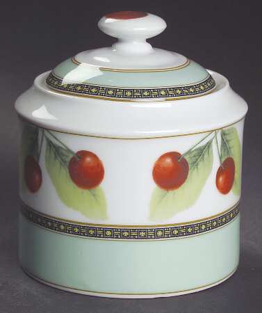 Fruit Odyssey Sugar Bowl & Lid