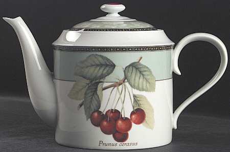 Fruit Odyssey Teapot & Lid