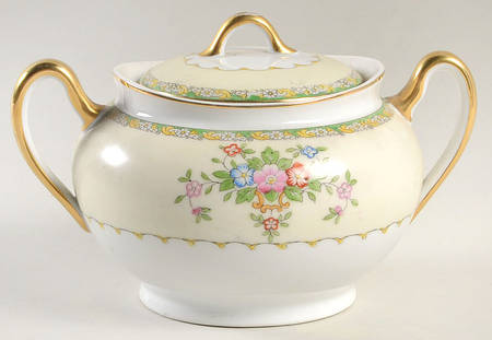 MEI704 Sugar Bowl & Lid by Meito