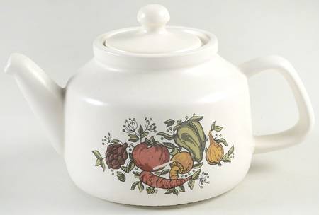 Spice Delight Teapot & Lid