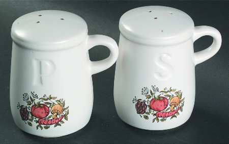 Spice Delight Stove Top Salt & Pepper Set