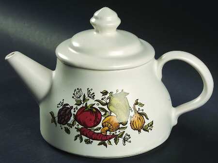 Spice Delight Teapot & Lid