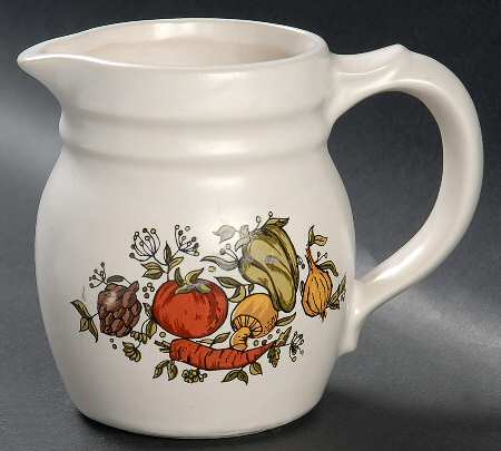 Spice Delight Creamer by Nelson McCoy
