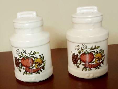 Spice Delight Salt & Pepper Set