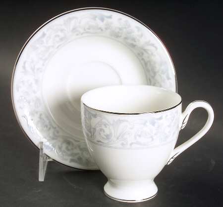 Sienna Footed Cup & Saucer Set