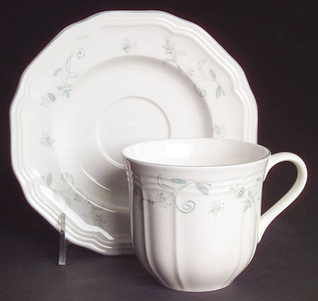 Avondale Flat Cup & Saucer Set