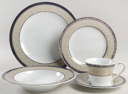 Delacourt 5 Piece Place Setting