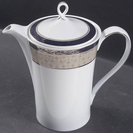 Delacourt Coffee Pot & Lid