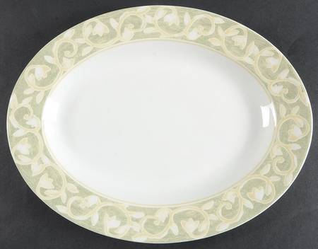 Torino 14" Oval Serving Platter