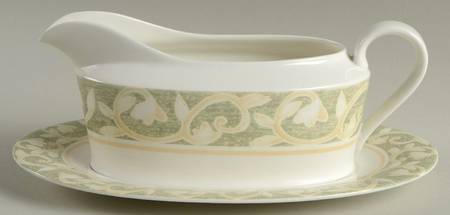 Torino Gravy Boat & Underplate