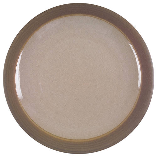 Swiss Coffee Dark Brown 12" Chop Plate (Round Platter)
