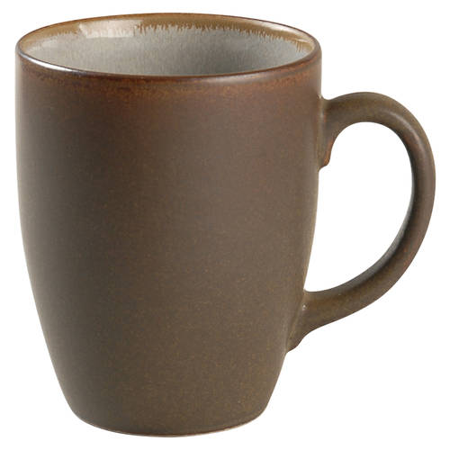 Swiss Coffee Dark Brown Mug