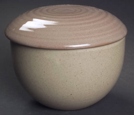 Sugar Bowl & Lid