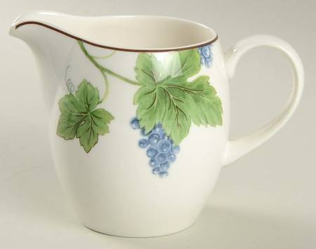 Vineyard Creamer by Mikasa