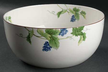 Vineyard 9" Round Vegetable Bowl