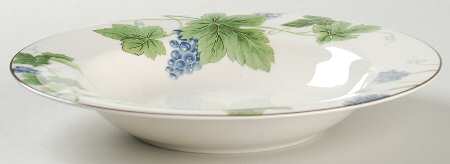 Vineyard Large Rim Soup Bowl