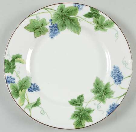 Vineyard Salad Plate
