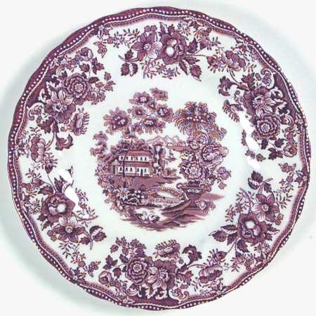 Tonquin Brown Salad Plate