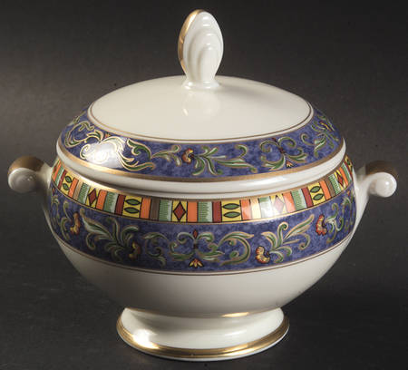 Chanteclair Sugar Bowl & Lid
