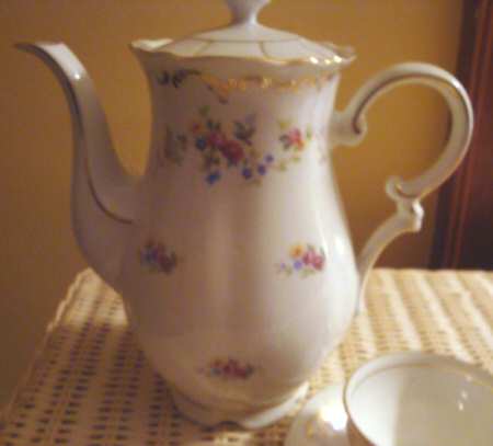 MIT107 Coffee Pot & Lid