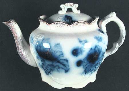 Avon (Flow Blue) by Myott Staffordshire
