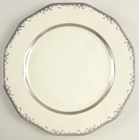 Sterling Lace 12" Chop Plate (Round Platter)