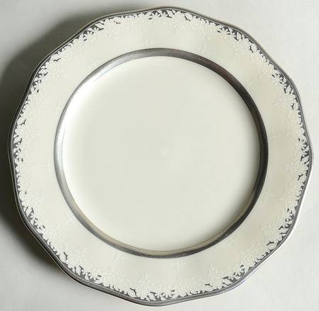 Sterling Lace Salad Plate