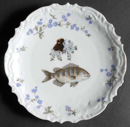 2435 Salad Plate