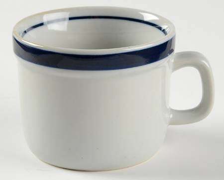 Blue Monterrey Flat Cup