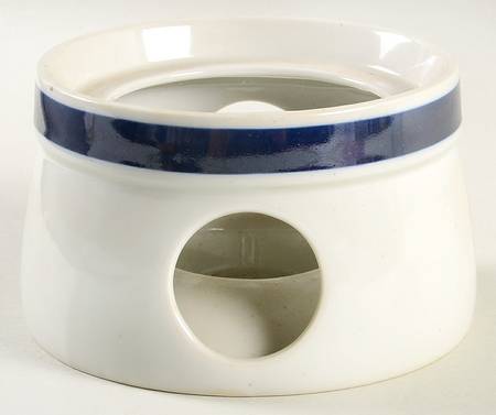 Blue Monterrey China Warmer Stand