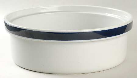 Blue Monterrey 2.5 Qt Round Casserole No Lid