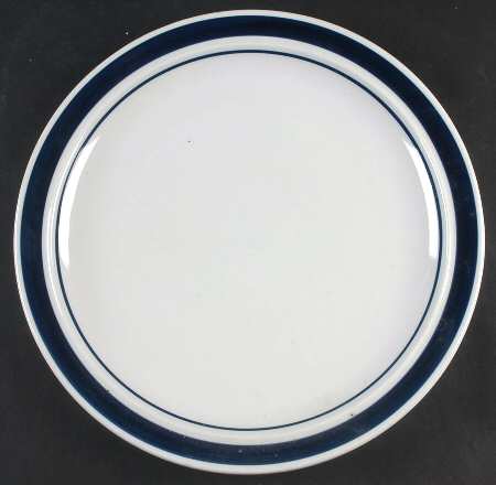 Blue Monterrey 12" Chop Plate (Round Platter)