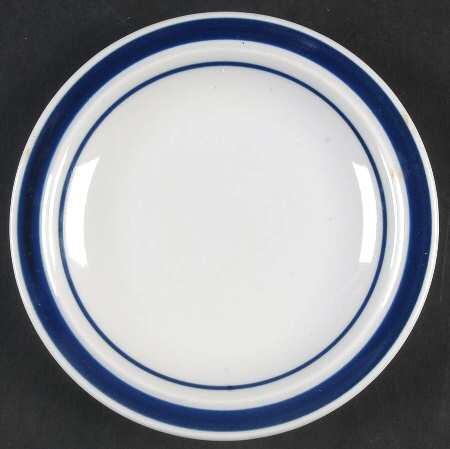 Blue Monterrey Bread & Butter Plate