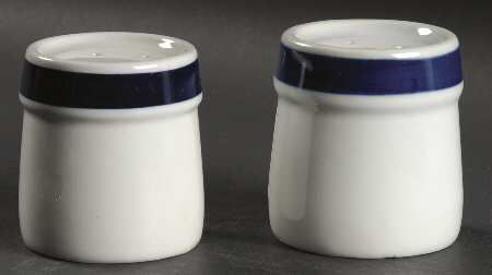 Blue Monterrey Salt & Pepper Set